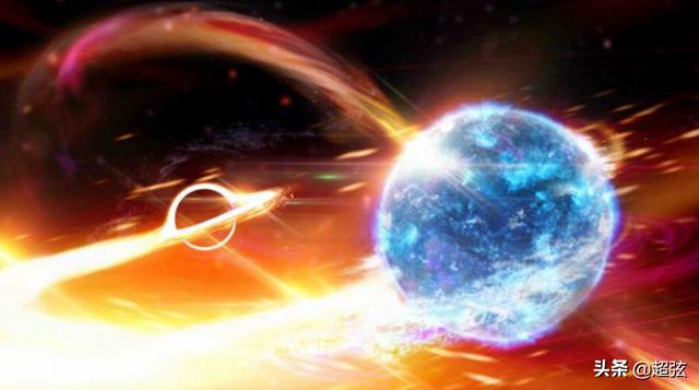 9亿年前的宇宙战争！科学家称可能是首次看到黑洞吞噬中子星676 / 作者:darny / 帖子ID:52128