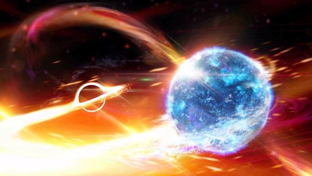 超级暴食者：科学家发现一个黑洞吞噬了一颗中子星484 / 作者:5674152 / 帖子ID:52150