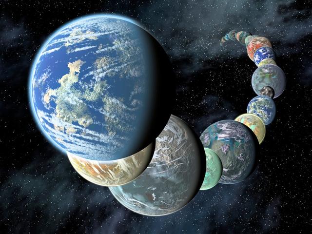 银河系有100亿颗类地行星，每4颗类日恒星中就有一颗拥有宜居地球997 / 作者:LThhVopG / 帖子ID:52154