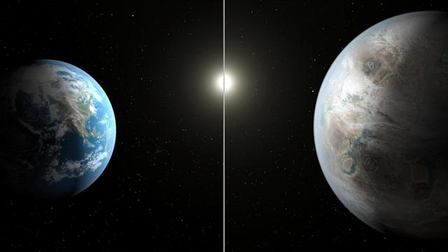 银河系有100亿颗类地行星，每4颗类日恒星中就有一颗拥有宜居地球383 / 作者:LThhVopG / 帖子ID:52154
