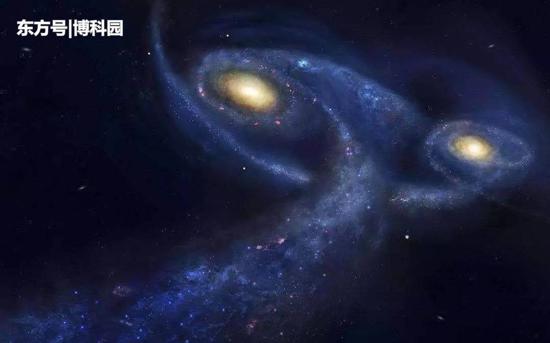 银河系和仙女星系的碰撞,每秒50千米接近中803 / 作者:5674152 / 帖子ID:52231