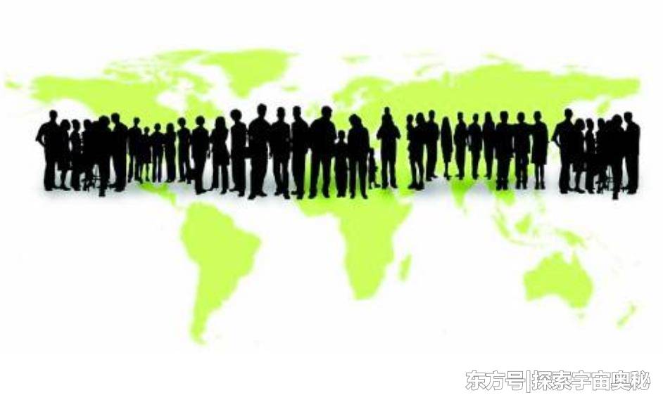 全球74亿人堆在一起会怎样？科学家用电脑模拟，效果图异常震撼531 / 作者:5674152 / 帖子ID:52289