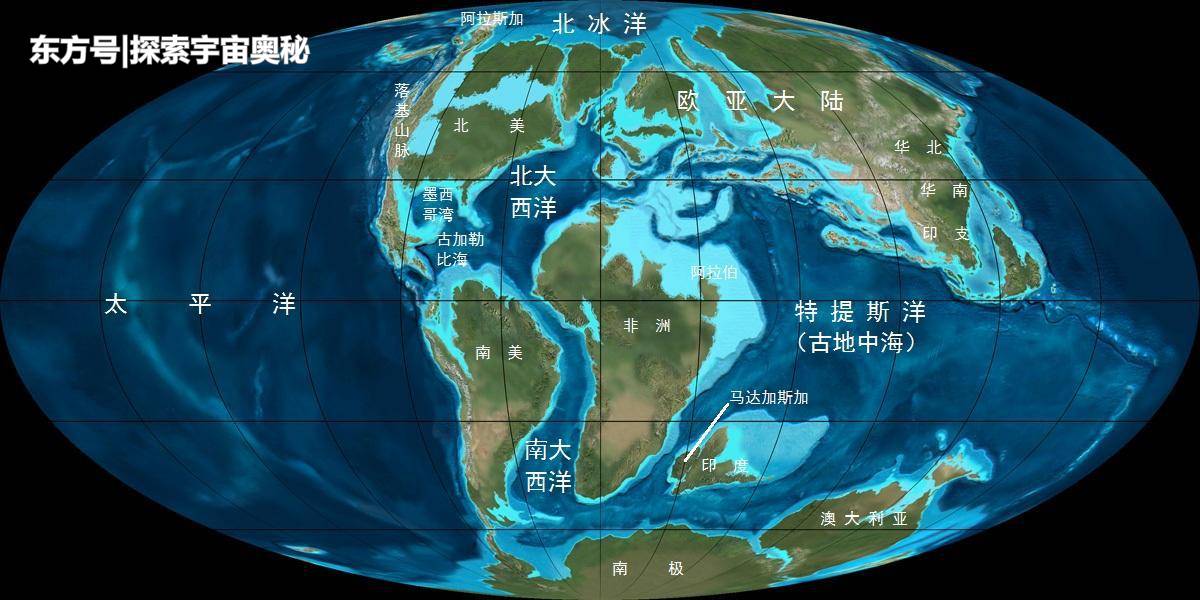 在恐龙当老大之前，这种食草动物曾是地球霸主，数量多达10亿头350 / 作者:fishbiscuit456 / 帖子ID:52295