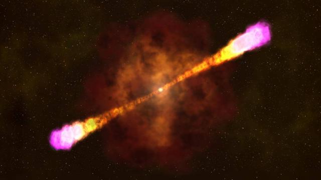 宇宙中细思恐极的事：伽马射线的爆发440 / 作者:2支棒棒糖 / 帖子ID:52311