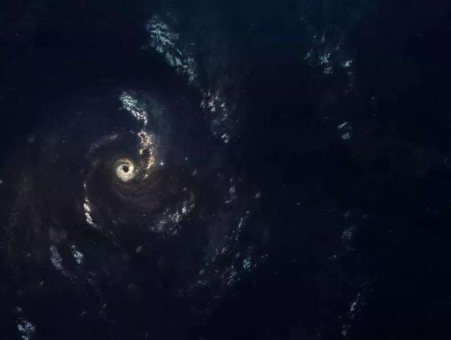 科学家发现星系中奇特现象，暗物质缺失：或被地外文明开采521 / 作者:cy4080 / 帖子ID:52332