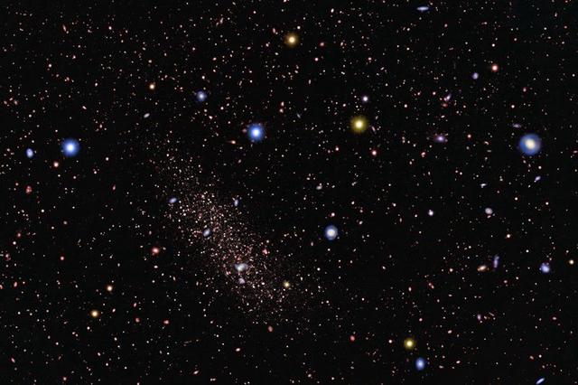 银河系质量大得惊人，宇宙中是否存在比它质量更大的天体？847 / 作者:光头人1 / 帖子ID:52336