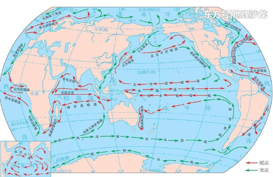 地球海洋“洋流”形成的原因是什么？399 / 作者:白刃玄衣及 / 帖子ID:52379