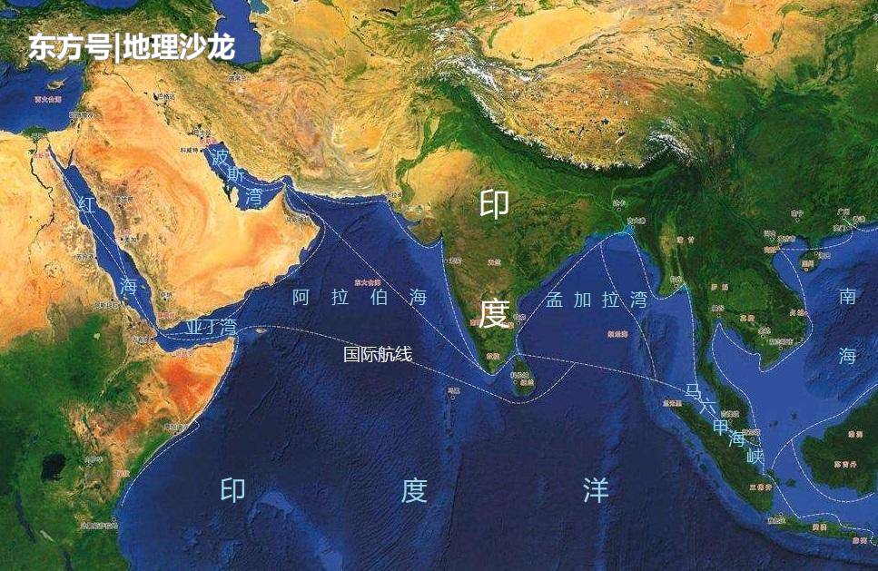 “南亚虎”印度在印度洋的战略是什么？71 / 作者:凌8乱 / 帖子ID:52382