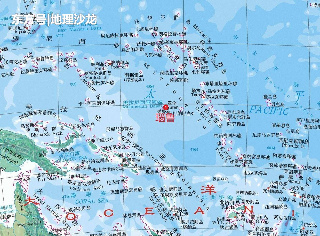 太平洋岛屿国家“瑙鲁”，是一个怎样的国家？114 / 作者:vsCnfaOT / 帖子ID:52396