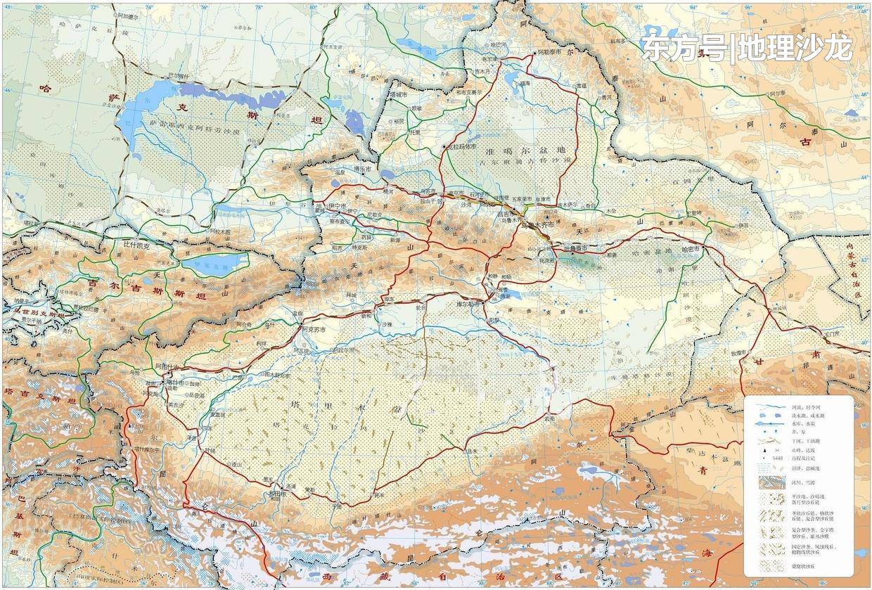 新疆的地理位置及其气候特点？950 / 作者:雍不言弃 / 帖子ID:52397