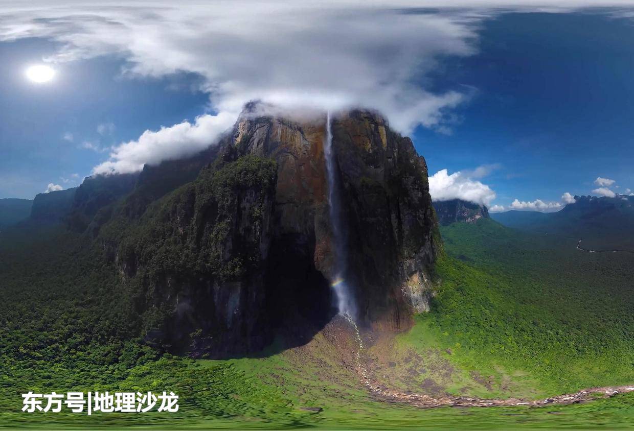 世界上落差最高的“天使瀑布”是怎么形成的？371 / 作者:忘不了情 / 帖子ID:52398