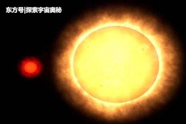 宇宙中最大的星球被发现，如果把它放在太阳系会怎样？346 / 作者:小妖花满楼满fx / 帖子ID:52427