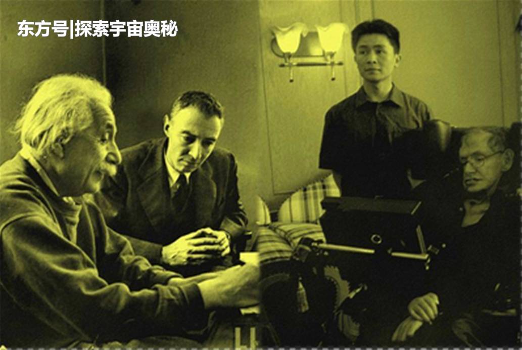 近现代是否有科学家能比肩爱因斯坦？这位华裔科学家仅次于他740 / 作者:落败的青春阳落s / 帖子ID:52437