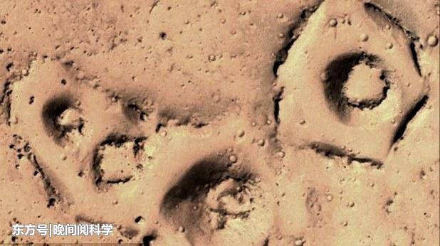 科学家发现火星表面的狼图腾印记，它是火星生命遗留的印记吗？489 / 作者:iusidgi / 帖子ID:52438