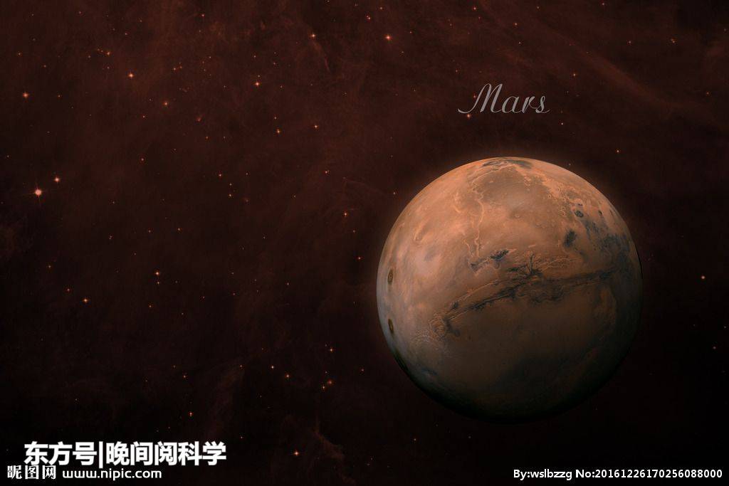 科学家发现火星表面的狼图腾印记，它是火星生命遗留的印记吗？602 / 作者:iusidgi / 帖子ID:52438