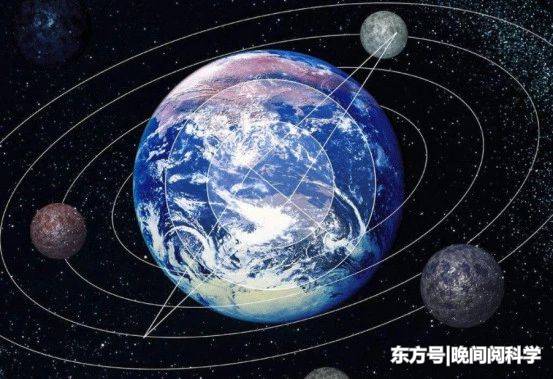 和地球相隔38万公里，科学家发现月球其实并不在外太空784 / 作者:ADUPREce / 帖子ID:52515