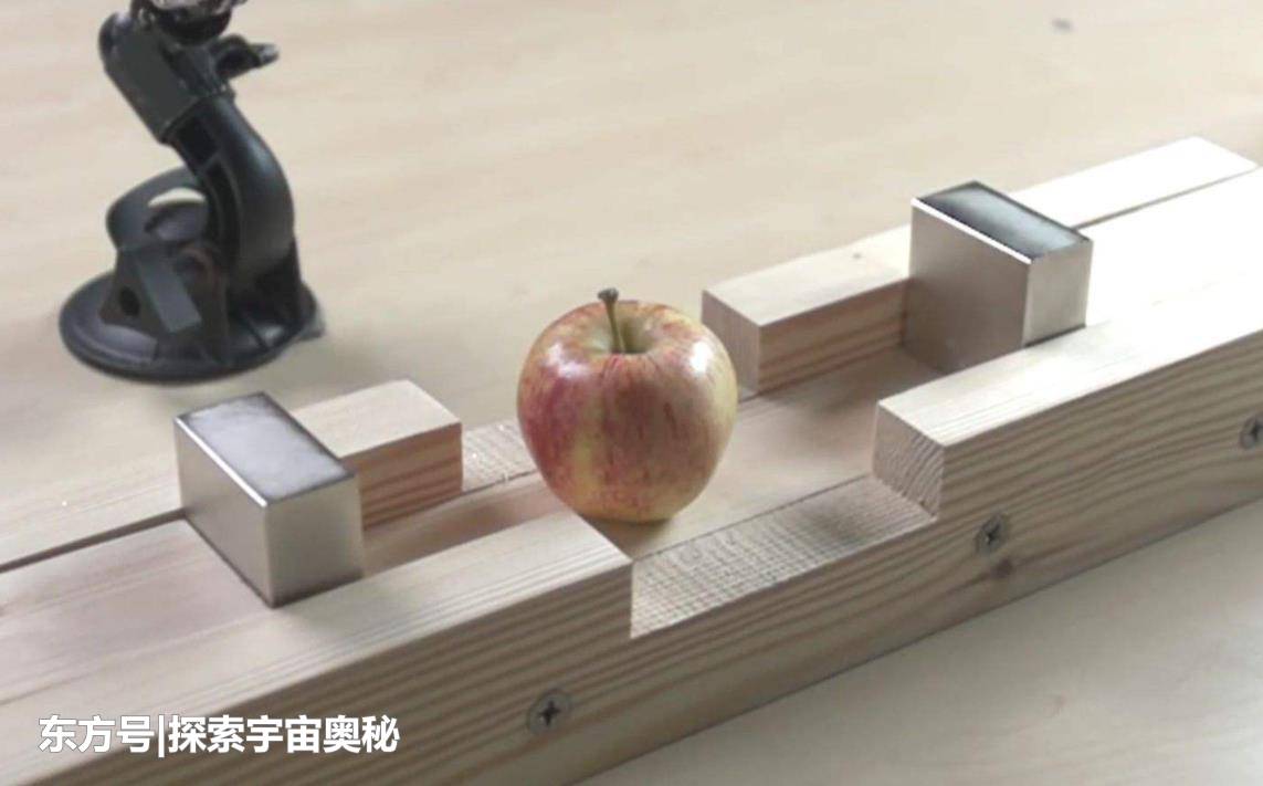 钕磁铁的威力有多强？科学家用苹果做实验，换成人体根本无法承受545 / 作者:清风哥 / 帖子ID:52561