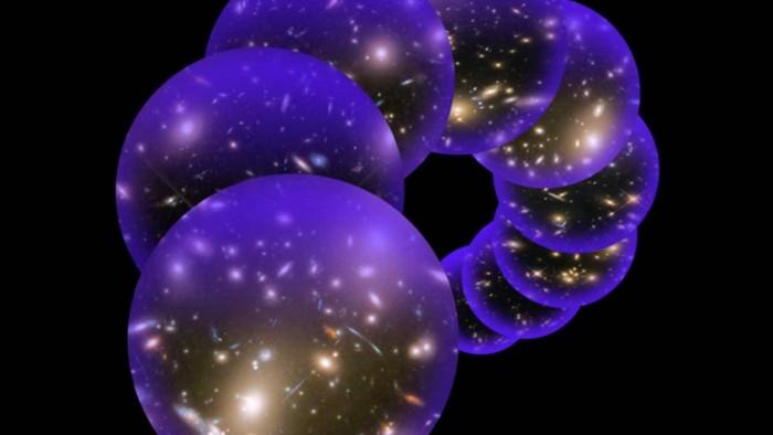 科学家用计算机模拟出虚拟宇宙来研究星系的形成313 / 作者:一箫凝月黄 / 帖子ID:52575
