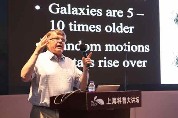 黑洞会吞噬周围的星系吗？ 国际“星探”上海“揭秘”89 / 作者:蓝色妖姬2017 / 帖子ID:52600