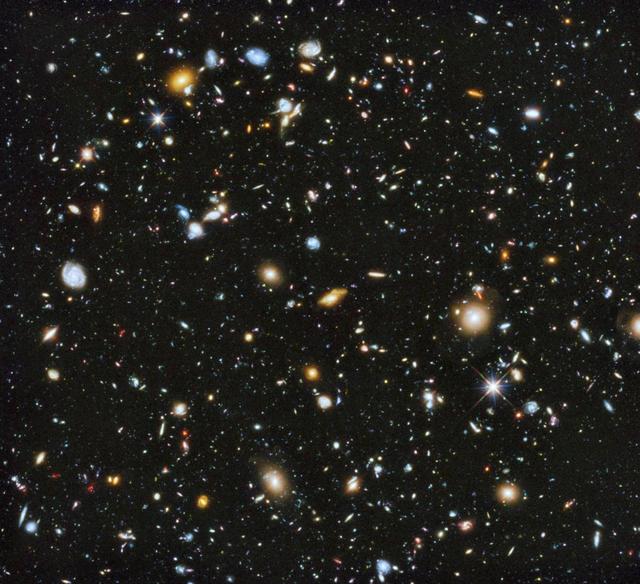 空间是平的还是弯曲的？宇宙的中心又在何处？看完恍然大悟78 / 作者:海上灵光Y8 / 帖子ID:52634