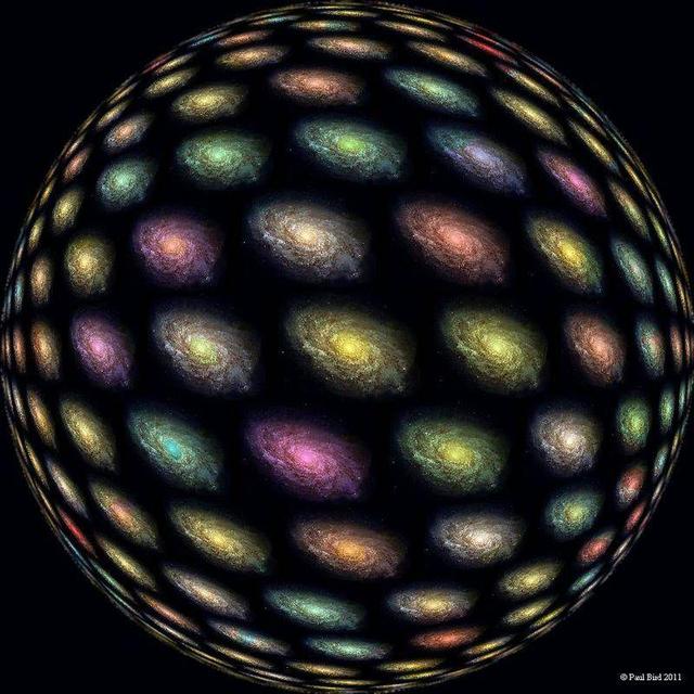 空间是平的还是弯曲的？宇宙的中心又在何处？看完恍然大悟546 / 作者:海上灵光Y8 / 帖子ID:52634