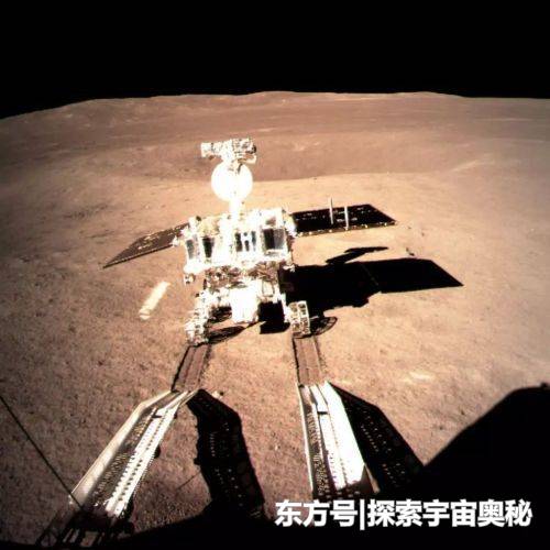 月球背面真的有外星生物吗？玉兔号从38万公里外传回答案238 / 作者:a88225573 / 帖子ID:52652