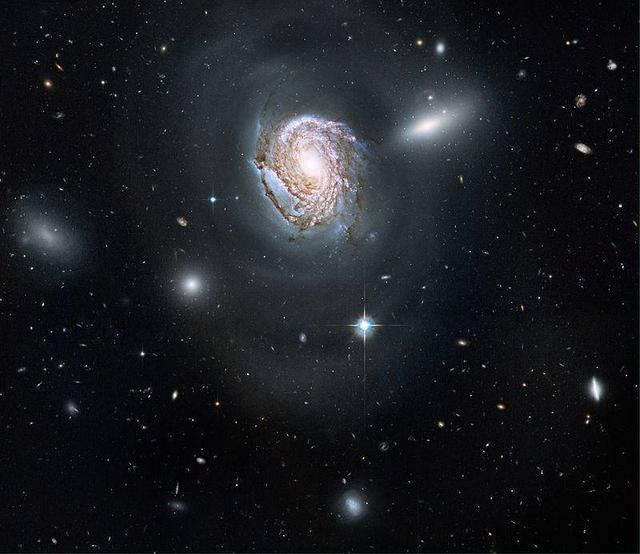 暗物质的存在避免了死亡星系被撕裂，暗物质：你欠了我一个大人情884 / 作者:presario1500 / 帖子ID:52681