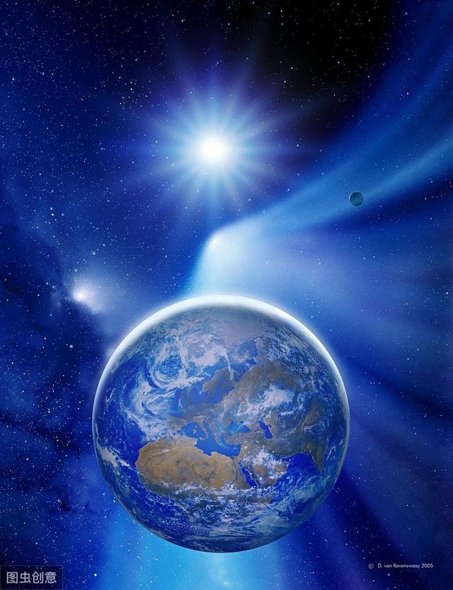 科学家怀疑：放大1000万倍后的原子，或许就是宇宙的模样795 / 作者:清风吹袭断 / 帖子ID:52709