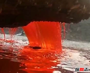 血瀑布流血是鬼神作祟？揭秘血瀑布流血之谜842 / 作者:网上的人生 / 帖子ID:53128