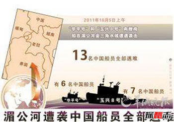 湄公河惨案牺牲多少警察 惨案惊人真相揭秘291 / 作者:网上的人生 / 帖子ID:52922