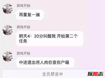 蓝鲸游戏退出会被杀吗？蓝鲸游戏杀全家真的吗427 / 作者:网上的人生 / 帖子ID:53149