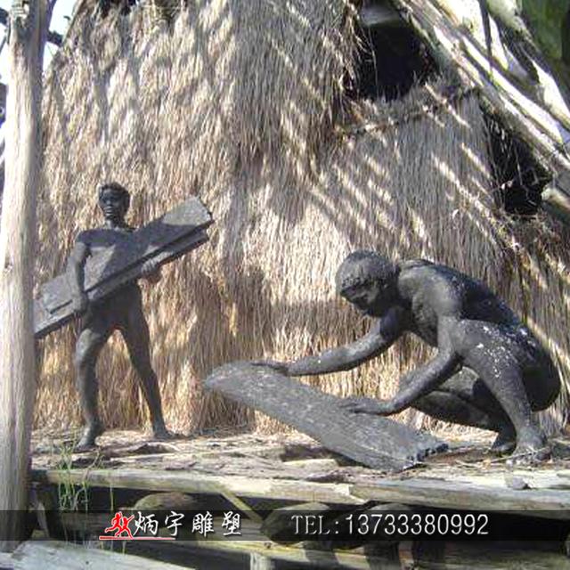 远古人类起源古代原始人物雕塑642 / 作者:yanbing2796 / 帖子ID:53250