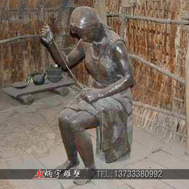 远古人类起源古代原始人物雕塑986 / 作者:yanbing2796 / 帖子ID:53250