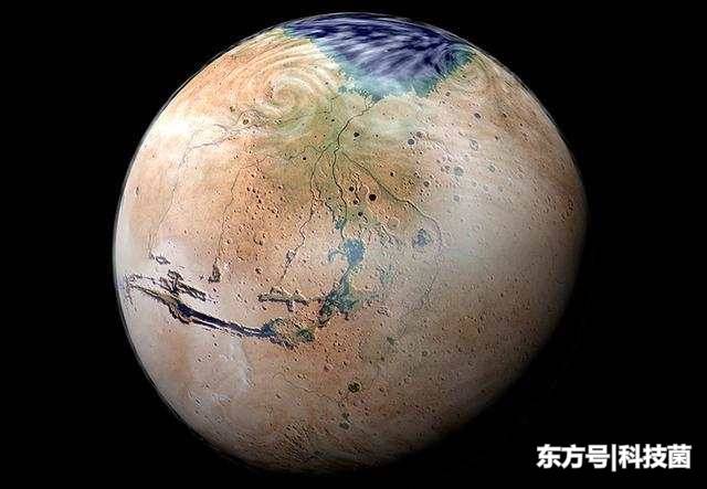火星地表出现淡蓝色痕迹，或能因此找到火星冰川，为移民打下基础33 / 作者:寻梦敦煌 / 帖子ID:53296
