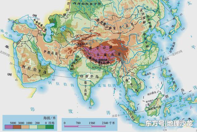 世界上最狭长的两大半岛：亚洲马来半岛和北美洲下加利福尼亚半岛611 / 作者:康乃馨老太 / 帖子ID:53311