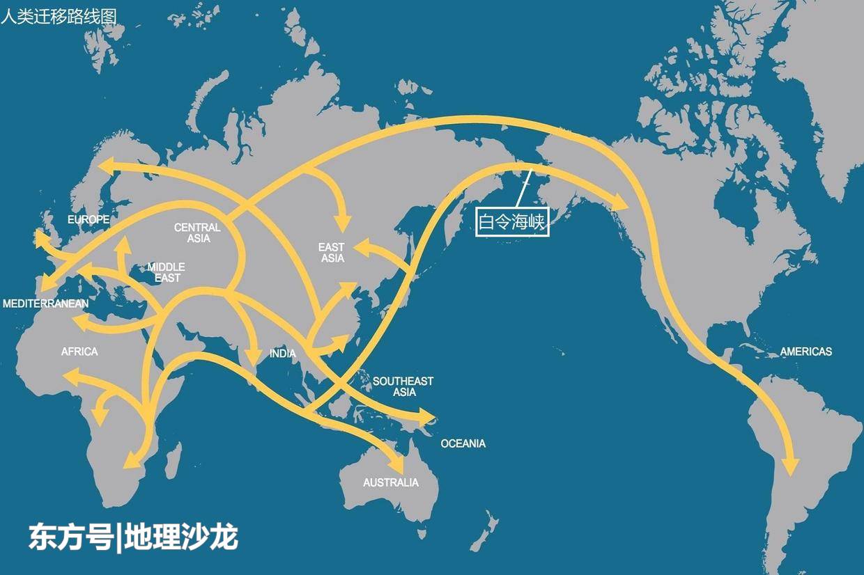 为什么说白令海峡对美国和俄罗斯来说都非常重要？820 / 作者:volcanooo / 帖子ID:53318
