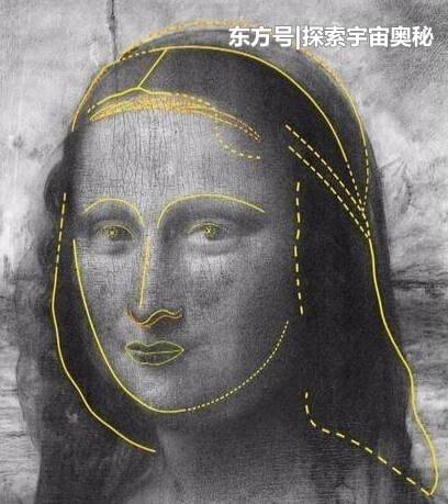 《蒙娜丽莎》放大40倍后，画中出现另一女性，原来她才是主角635 / 作者:dreaty / 帖子ID:53320