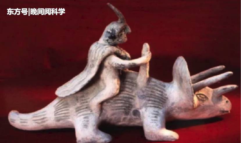 人类与恐龙一起生活过？墨西哥发现恐龙石雕，当时的恐龙犹如宠物794 / 作者:heartweb / 帖子ID:53328