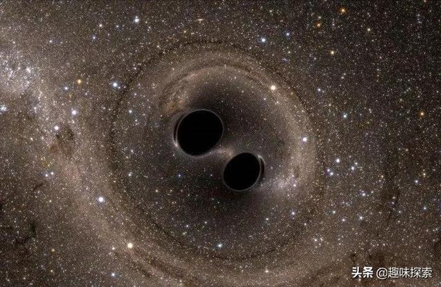 两个连续引力波引起注意，科学家锁定两个黑洞在合并，不是巧合880 / 作者:白龙江左岸 / 帖子ID:53459