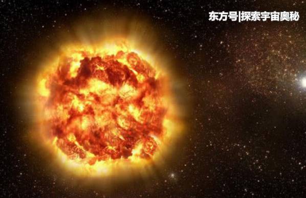 超新星爆炸有多可怕？在它面前导弹核弹不值一提29 / 作者:目师 / 帖子ID:53463
