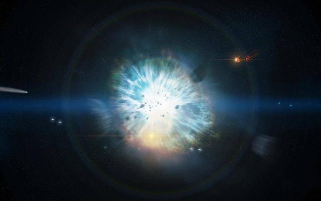 造成宇宙大爆炸的原因是什么？科学家给出了回答，看完恍然大悟214 / 作者:694207667 / 帖子ID:53488