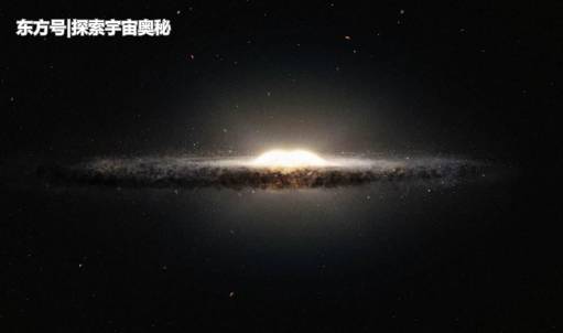 银河系的中心为何那么明亮？科学界争论数世纪，如今终于有了答案861 / 作者:大圆镜2015 / 帖子ID:53517