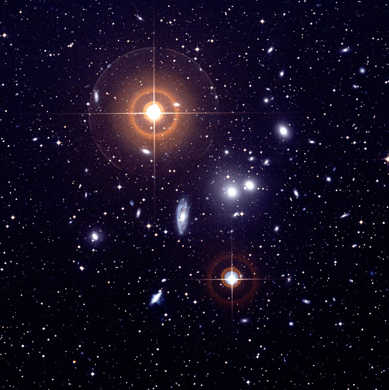 宇宙中最大的超星系团是什么？594 / 作者:123456809 / 帖子ID:53523