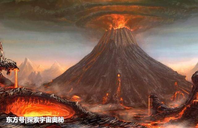 大规模火山爆发有多可怕？人类历史上曾出现过一次，全球气温爆降500 / 作者:阿豆学长长ov / 帖子ID:53577