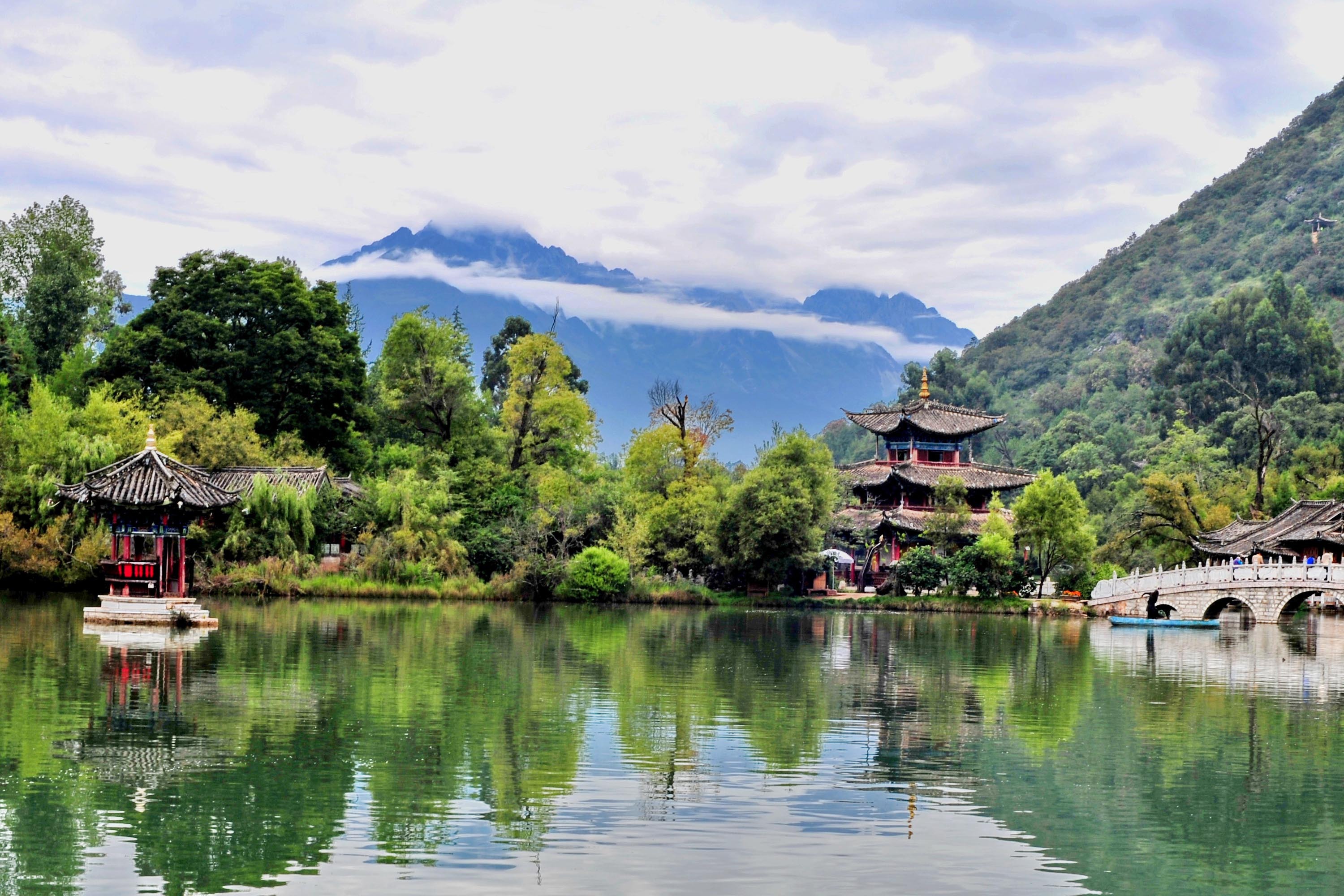 国内旅游去哪好？十大国内旅游景点排行大全814 / 作者:俏蝶吹 / 帖子ID:53585