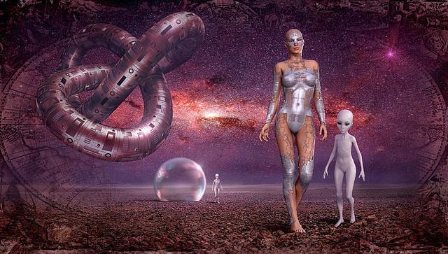 科学家称外星人或早已访问过地球，来的太早所以人类没发现970 / 作者:沙941 / 帖子ID:53614