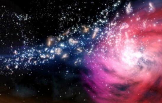 宇宙暗流：1400个星系汇成一条暗流，向着同一个方向默默地前进289 / 作者:穿雨捶 / 帖子ID:53618