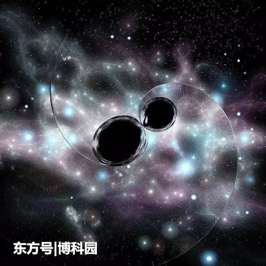 首次听见黑洞的响声！并再一次证明：爱因斯坦广义相对论是对的！930 / 作者:lkamxmk / 帖子ID:53720