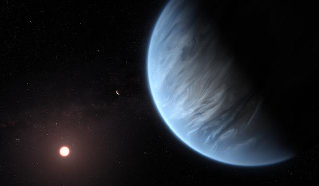 很惊讶，天文学家在系外行星上发现了液态水和大气，地球不再特殊392 / 作者:历史人物费 / 帖子ID:53728