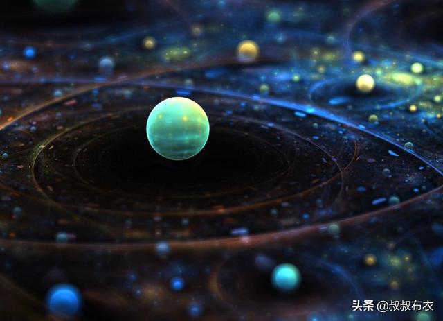 科学家发现，宇宙或是一粒被放大的原子，人类或许早已暴露206 / 作者:李志敏 / 帖子ID:53733